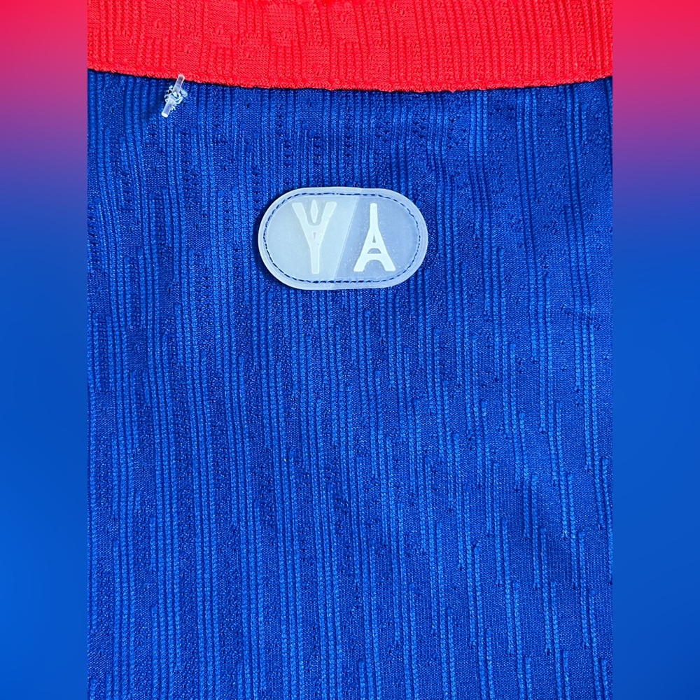 Nike Dri Fit ADV Team USA Paris Olympic Skateboarding Jersey (size wmns M) - Picture 12 of 13